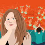 Portrait of Cathy Underwood Yoga Trainer | Stefania Tomasich for CrunchyTales