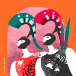 Ancient Twin Warriors | by Stefania Tomasich