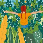 Foraging with kids | for CrunchyTales.com by Stefania Tomasich