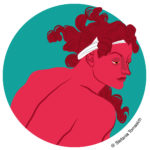 Ignudo inspired By Michelangelo | by Stefania Tomasich