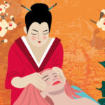 Japanise Kobibo face massage | Stefania Tomasich for CrunchyTales