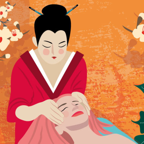Japanise Kobibo Face Massage | Stefania Tomasich For CrunchyTales
