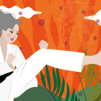 Martial Arts on Midlife | Stefania Tomasich for CrunchyTales