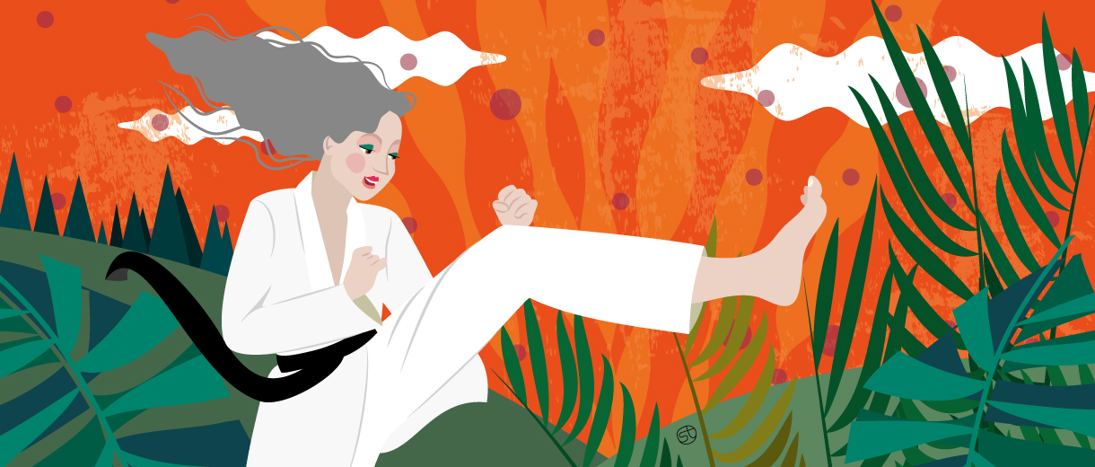 Martial Arts On Midlife | Stefania Tomasich For CrunchyTales