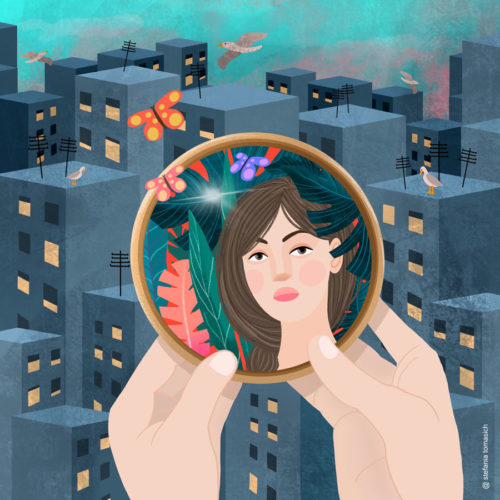The Mirror And The City | By Stefania Tomasich