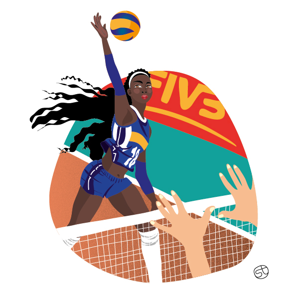 Volley | By Stefania Tomasich
