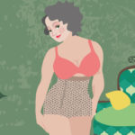 Curvy woman | for CrunchyTales.com by Stefania Tomasich